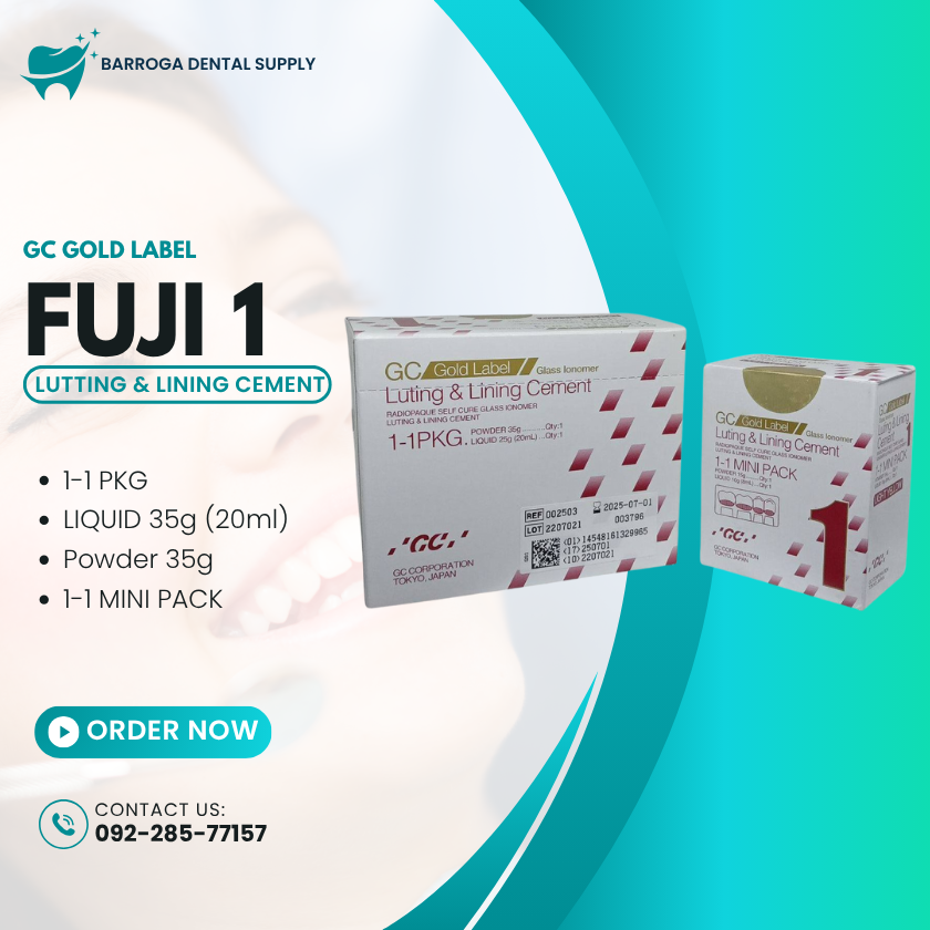 FUJI 1 (Lutting & Lining Cement) FUJI 1 (Lutting & Lining Cement)